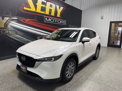 Used 2022 MAZDA CX-5 AWD 2.5 S w/ Preferred Package
