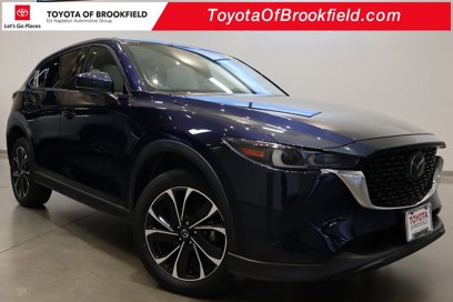 Used 2022 MAZDA CX-5 AWD 2.5 S w/ Premium Plus Pkg