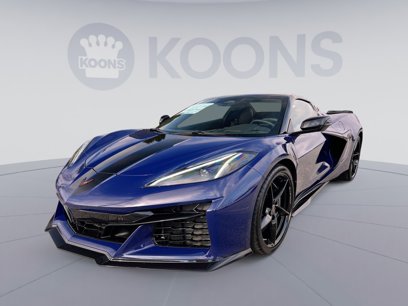 New 2025 Chevrolet Corvette E-Ray