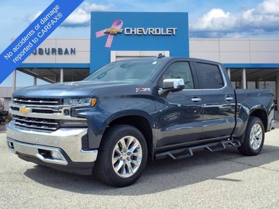 Used 2019 Chevrolet Silverado 1500 LTZ w/ LTZ Premium Package