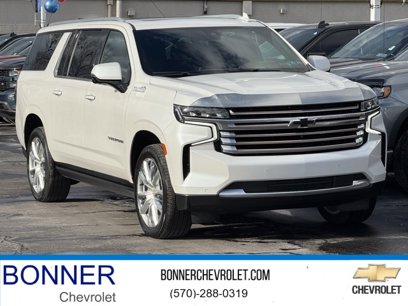 Used 2021 Chevrolet Suburban High Country w/ Premium Package