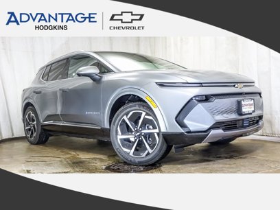 New 2025 Chevrolet Equinox EV LT