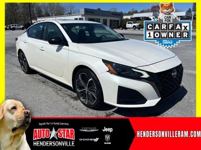 Used 2024 Nissan Altima 2.5 SR w/ SR Premium Package