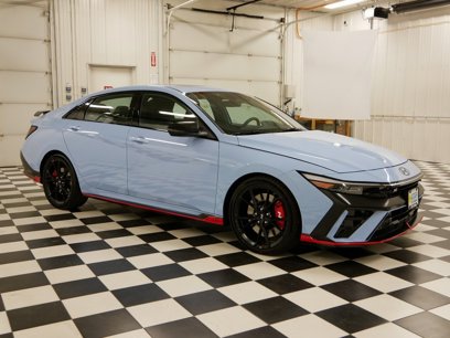 New 2025 Hyundai Elantra N