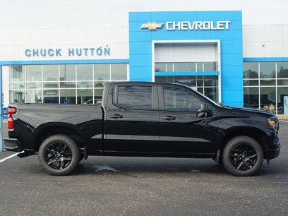 New 2025 Chevrolet Silverado 1500 Custom w/ Turbomax Blackout Package