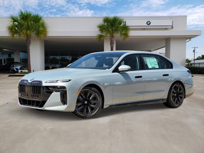 New 2025 BMW 740i w/ Premium Package