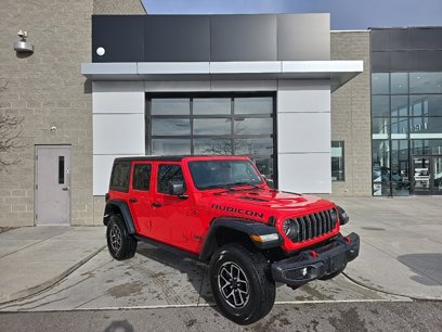 Used 2024 Jeep Wrangler Unlimited Rubicon