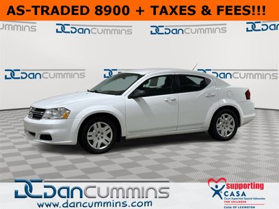 Used 2013 Dodge Avenger SE