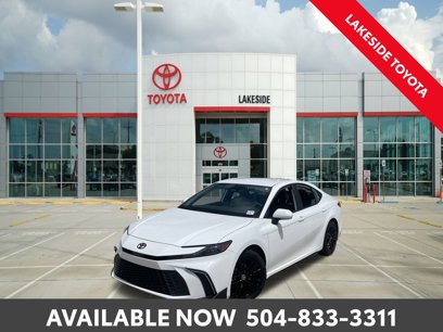 Used 2025 Toyota Camry SE