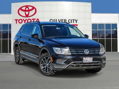 Used 2021 Volkswagen Tiguan SE