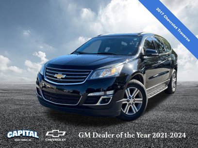 Used 2017 Chevrolet Traverse LT