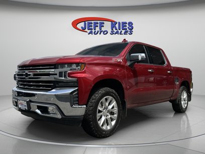 Used 2021 Chevrolet Silverado 1500 LTZ w/ Z71 Off-Road Package