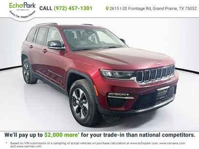 Used 2023 Jeep Grand Cherokee 4WD 4xe
