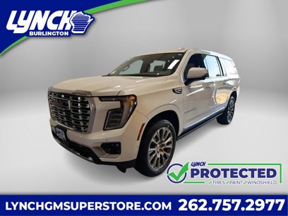 New 2025 GMC Yukon XL Denali w/ Denali Reserve Package