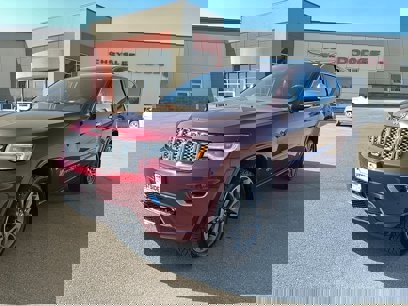 Used 2018 Jeep Grand Cherokee Overland
