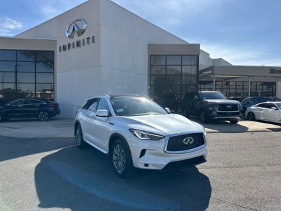New 2025 INFINITI QX50 Luxe