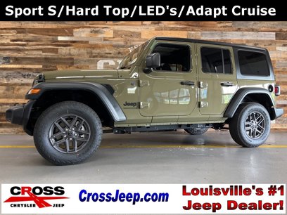 New 2025 Jeep Wrangler Sport S