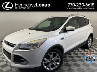Used 2014 Ford Escape Titanium