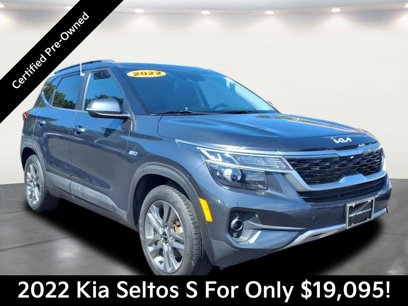 Used 2022 Kia Seltos S