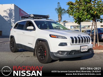 Used 2018 Jeep Cherokee Latitude