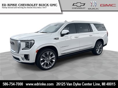 Certified 2022 GMC Yukon XL Denali w/ Max Trailering Package