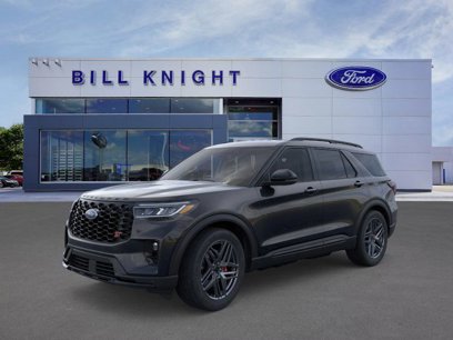 New 2025 Ford Explorer ST