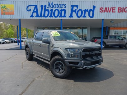 Used 2018 Ford F150 Raptor w/ Equipment Group 802A Luxury