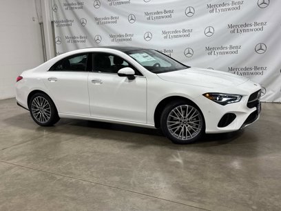 New 2025 Mercedes-Benz CLA 250 4MATIC
