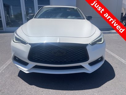 Used 2018 INFINITI Q60 3.0t Luxe w/ Sensory Package 3.0T Luxe