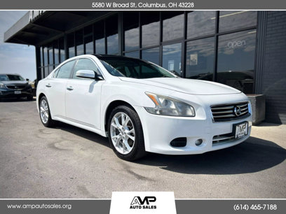 Used 2012 Nissan Maxima 3.5 SV w/ Premium Pkg
