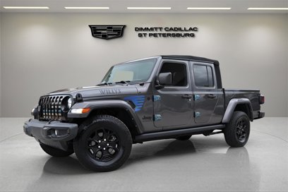 Used 2021 Jeep Gladiator Willys