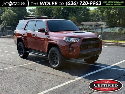 Certified 2024 Toyota 4Runner TRD Pro