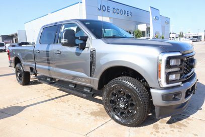 New 2025 Ford F350 XLT w/ Black Appearance Package