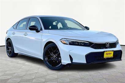 New 2025 Honda Civic Sport