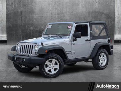 Used 2014 Jeep Wrangler Sport w/ Quick Order Package 24S