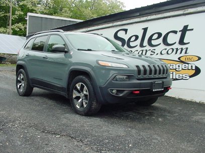 Used 2014 Jeep Cherokee Trailhawk w/ Comfort/Convenience Group