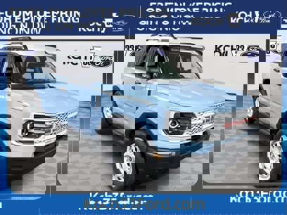 New 2025 Ford Bronco Sport Heritage