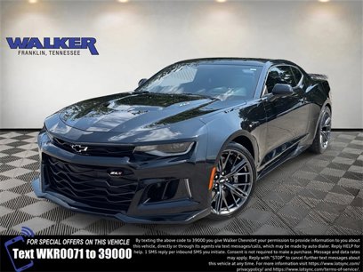 Used 2017 Chevrolet Camaro ZL1