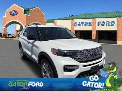 Used 2021 Ford Explorer Limited w/ Equipment Group 301A