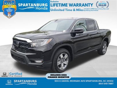 Certified 2024 Honda Ridgeline RTL