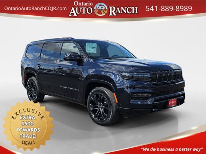 New 2024 Jeep Grand Wagoneer Series II w/ Quick Order Packagew 28T