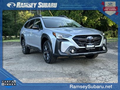 Certified 2024 Subaru Outback Onyx Edition
