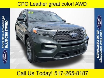 Certified 2022 Ford Explorer XLT w/ Equipment Group 202A