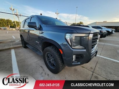 Used 2021 GMC Yukon AT4 w/ Rear Media and Nav Package