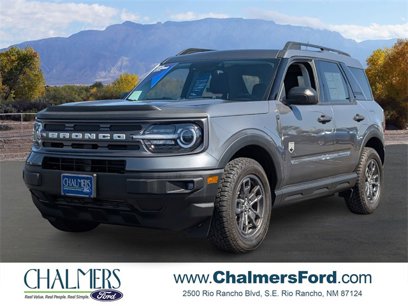 Certified 2023 Ford Bronco Sport Big Bend w/ Convenience Package