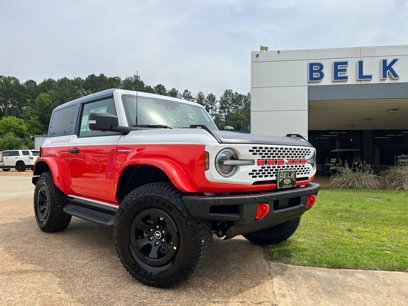 New 2025 Ford Bronco Stroppe Edition