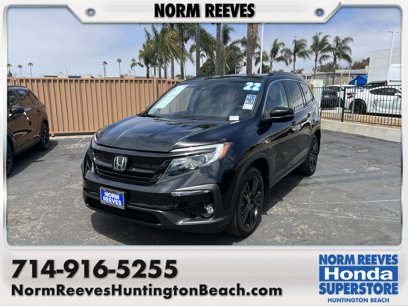 Used 2022 Honda Pilot Special Edition