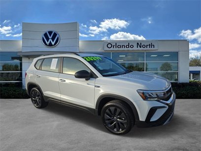 Used 2022 Volkswagen Taos S