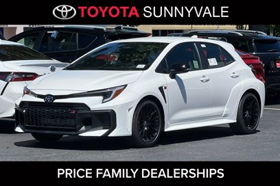 New 2025 Toyota Corolla GR