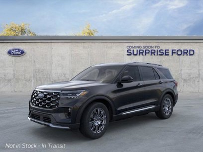 New 2025 Ford Explorer Platinum